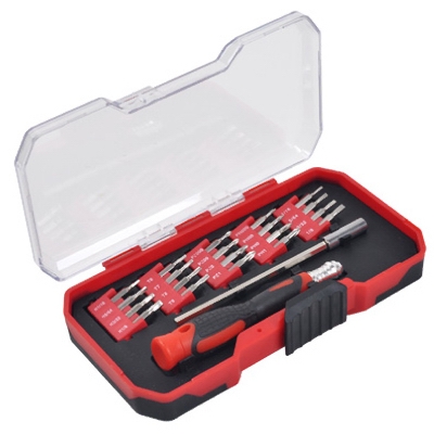 22PC PRECISION BITS SET