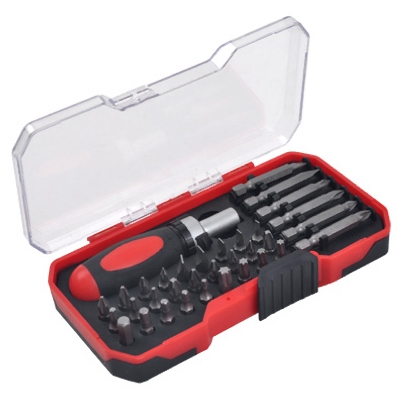 34PC SCREWDRIVER BITS SET