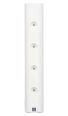 Under-Cabinet LED Light Fixture, 100 Lumens, Battery-Operated, 12-In.