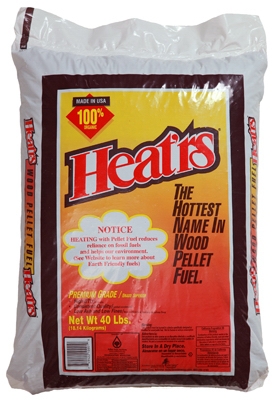 Premium Wood Pellet Fuel, 40-Lbs.