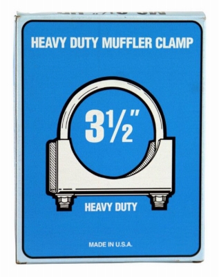 Muffler Clamp, 3.5-In.