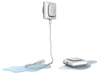 Wi-Fi Water Alarm and Freeze Detector