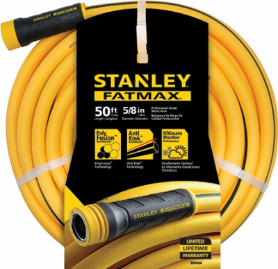 Fatmax Self Straightening Garden Hose, 5/8-In. x 50-Ft.