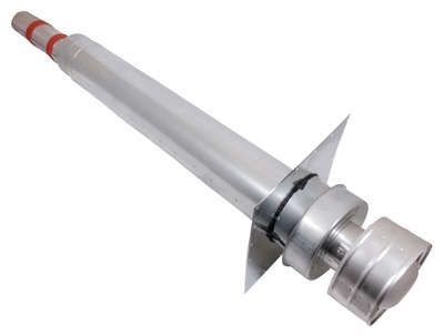 Adjustable Roof Jack Vent Kit, 32-In.