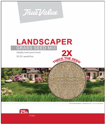 Landscaper Grass Seed Mix, 25-Lbs.