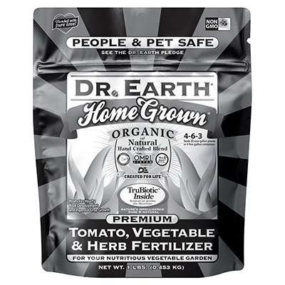 Black Label Home Grown Tomato/Vegetable/Herb Fertilizer, 1-Lb.
