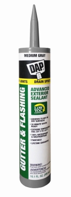 10.1OZ GRY Gutt Sealant
