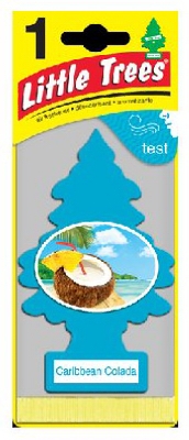 Caribbean Colada Air Freshener