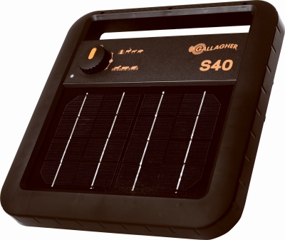 S40 Solar Fence Charger