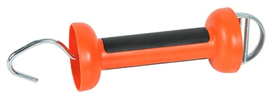 Electric Fence Rubber Grip Gate Handle, Tape, Orange