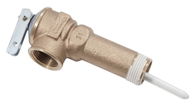 T & P Valve, 2.5-In.
