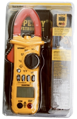 True RMS Clamp Meter