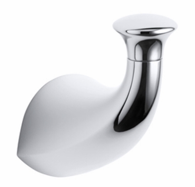 Mistos Robe Hook, Chrome