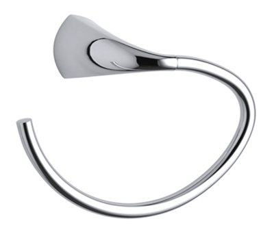 Mistos Towel Ring, Chrome