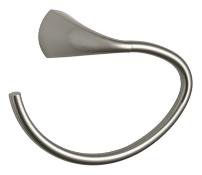 Mistos Towel Ring, Nickel