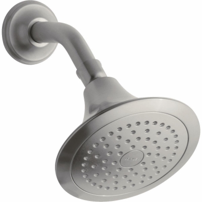 Forte Single-Function Shower Head, Nickel