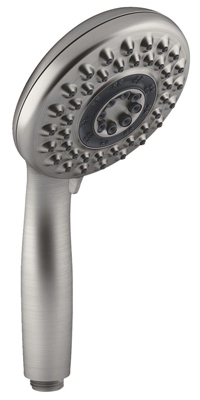 Enlighten Multi-Function Hand Shower Head, Nickel