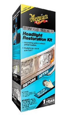 2-Step Headlight Restoration Kit