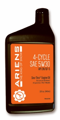 5W30 4-Cycle Engine Oil, 32-oz.