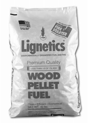 Premium wood pellet fuel