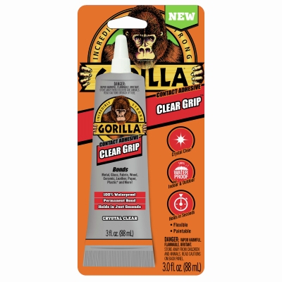 3OZ GorillaCLR Adhesive