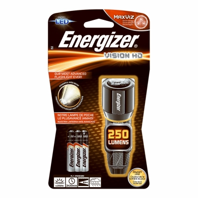 Vision HD Metal LED Flashlight