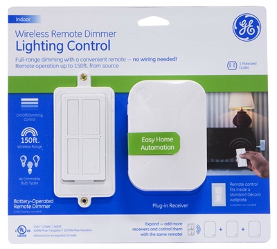 Wireless Remote Dimmer Lighting Control