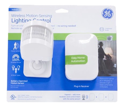 Wireless Motion-Sensing Lighting Control
