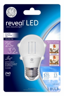 GE LED 3W A15