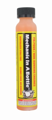 Mechanic In A Bottle, 18-oz. WHAT IS THIS? AND PLEASE LET HIM OUT