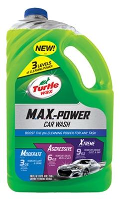 Max Power Car Wash, 100-oz.