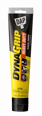 DynaGrip Construction Adhesive, Off-White, 5-oz.