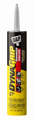 Dynagrip Advanced Subfloor Adhesive, Light Tan, 10.3-oz.