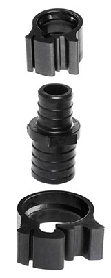 PEXLock Reducing Coupling 1 inch x 3/4 inch
