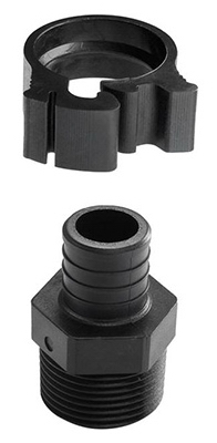 PEXLock Male Adapter 1 inch x 1 inch MPT