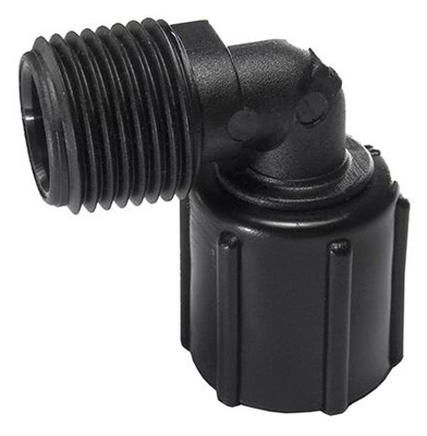 PEXLock Swivel Elbow 1/2 inch MPT x 1/2 inch FPT SWV