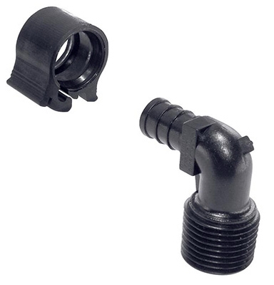 PEXLock Elbow 1/2 inch x 1/2 inch MPT