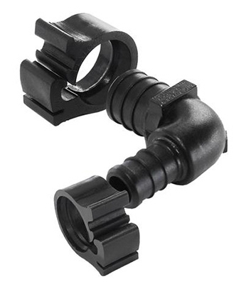 PEXLock Reducing Elbow 3/4 inch x 1/2 inch