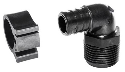 PEXLock 3/4 inch x 3/4 inch MPT Male Elbow Adapter