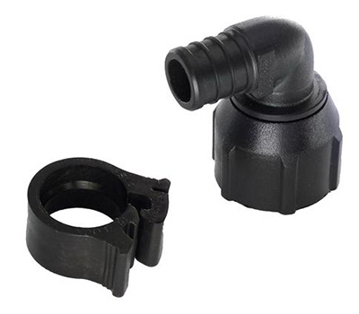 PEXLock Elbow 3/4 inch x 3/4 inch FPT Swivel