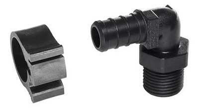 PEXLock Elbow 1/2 inch x 3/8 inch MPT