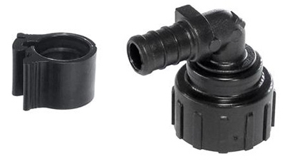 PEXLock Swivel Elbow 1/2 inch x 3/4 inch Female Garden Hose
