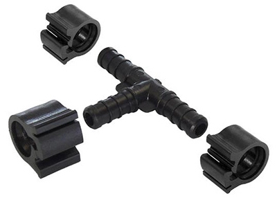 PEXLock Tee 3/8 inch
