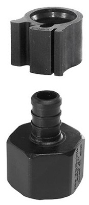 PEXLock Coupling 1/2 inch x 1/2 inch FPT