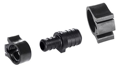 PEXLock Reducing Coupling 3/4 inch x 1/2 inch