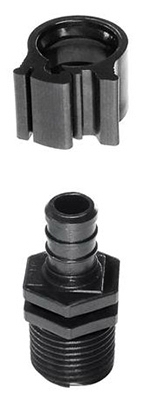 PEXLock Male Adapter 1/2 inch x 1/2 inch MPT
