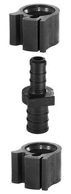 PEXLock Reducing Coupling 3/8 inch x 1/2 inch