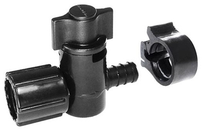 PEXLock Crimp Valve 1/2 inch x 1/2 inch FPT Swivel