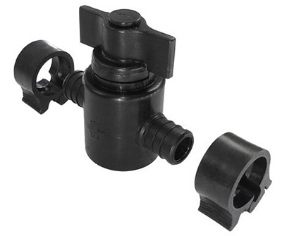 PEXLock Crimp Valve 3/4 inch x 3/4 inch