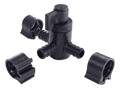 PEXLock Bypass Valve 1/2 inch x 1/2 inch x 1/2 inch
